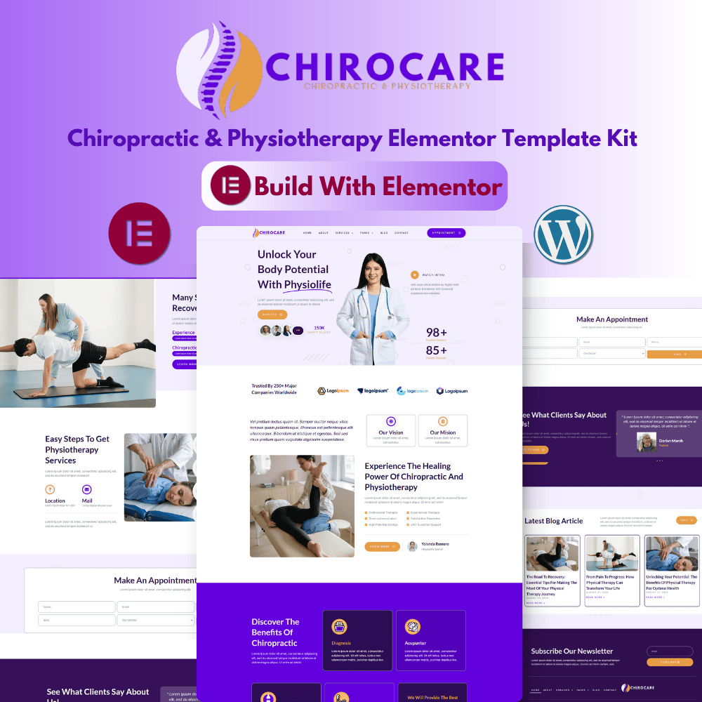 Chirocare-Chiropractic & Physiotherapy Elementor Template Kit (1) Chirocare-Chiropractic & Physiotherapy Elementor Template Kit