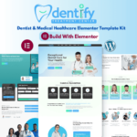Dentify -Dentist & Medical Healthcare Elementor Template Kit